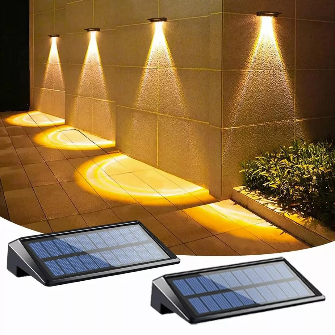 PODOFO LED Solarleuchte Solar lampen für günstig online kaufen
