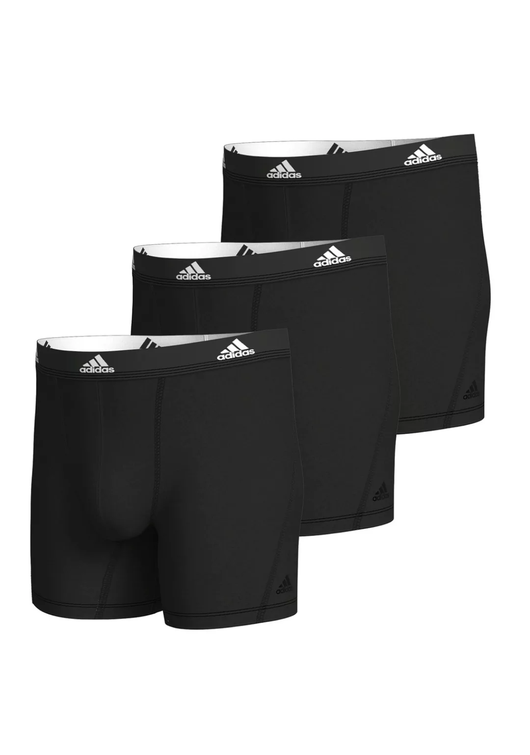 adidas Sportswear Boxershorts "Active Flex Cotton", (3er Pack), scheuerfrei günstig online kaufen