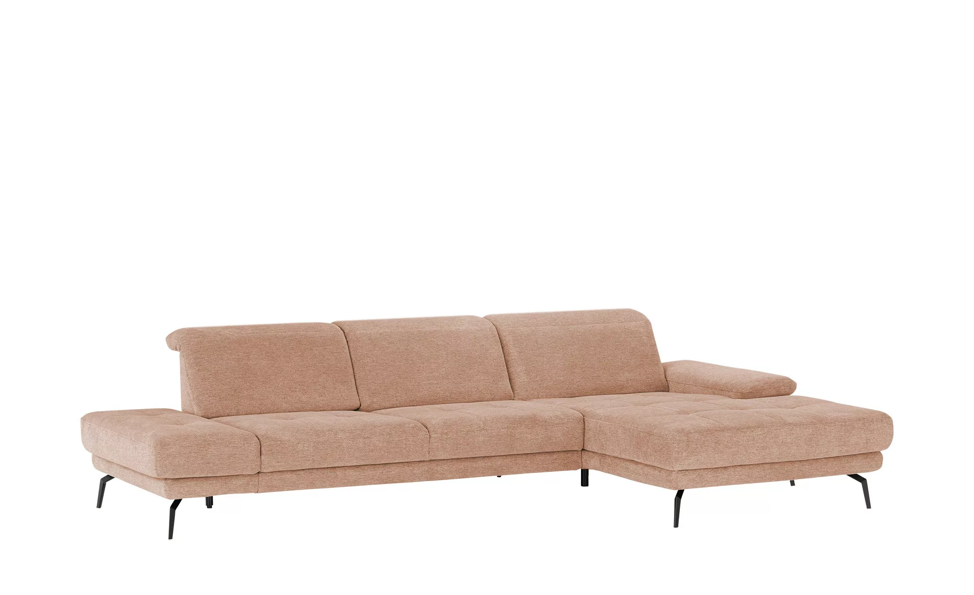 Lounge Collection Ecksofa  Tessa ¦ orange ¦ Maße (cm): B: 328 H: 82 T: 190. günstig online kaufen