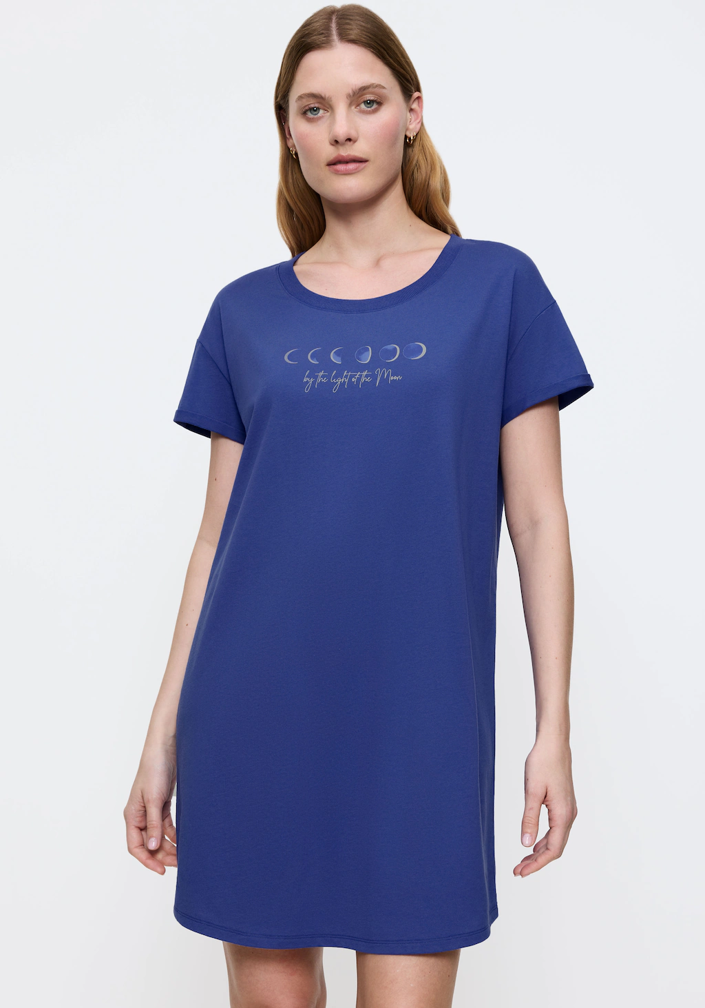 Triumph Nachthemd "Nightdresses NDK X", weich, atmungsaktiv, gerippter Rund günstig online kaufen