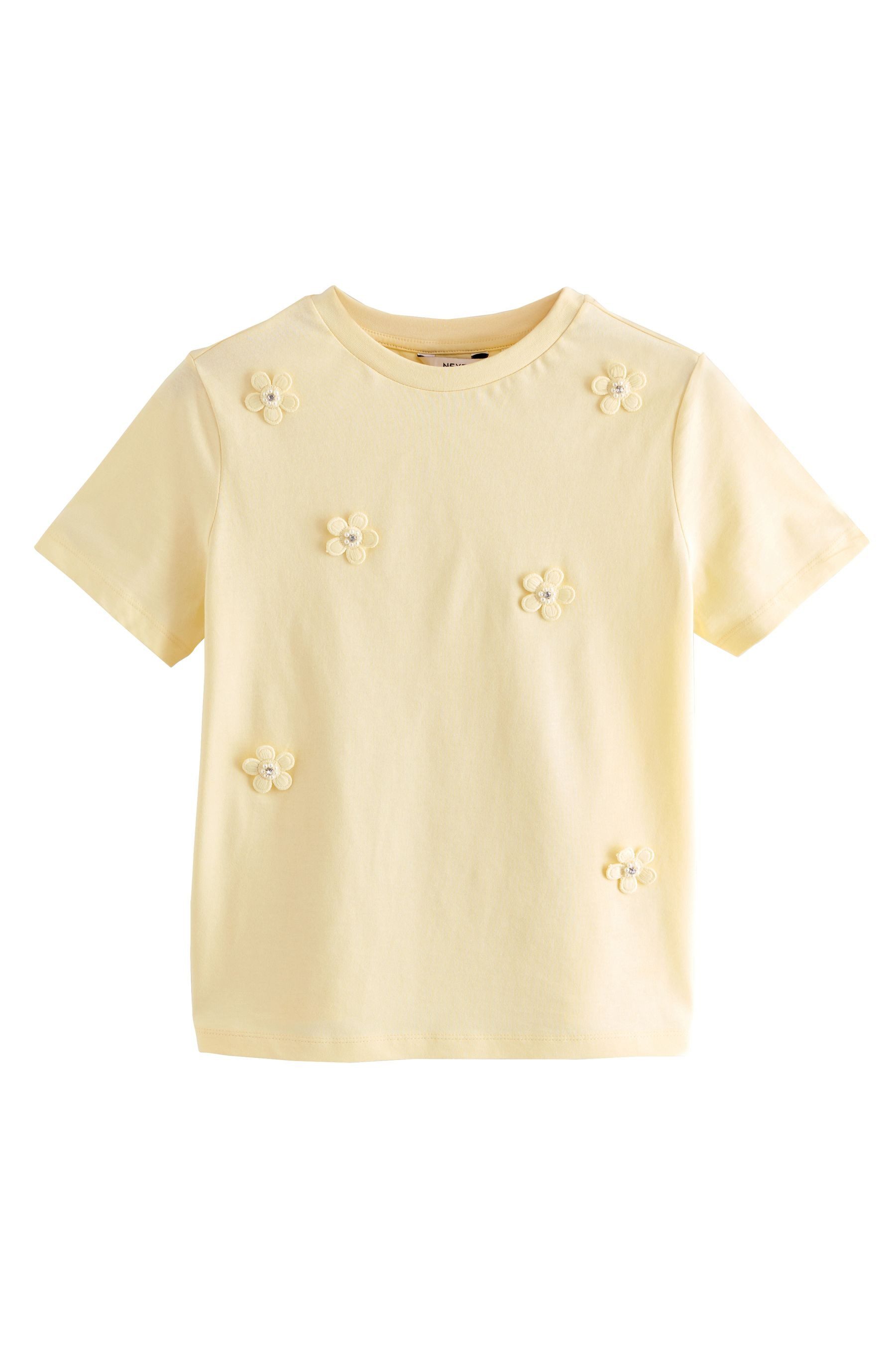 Next T-Shirt T-Shirt mit floralem Zierprint günstig online kaufen