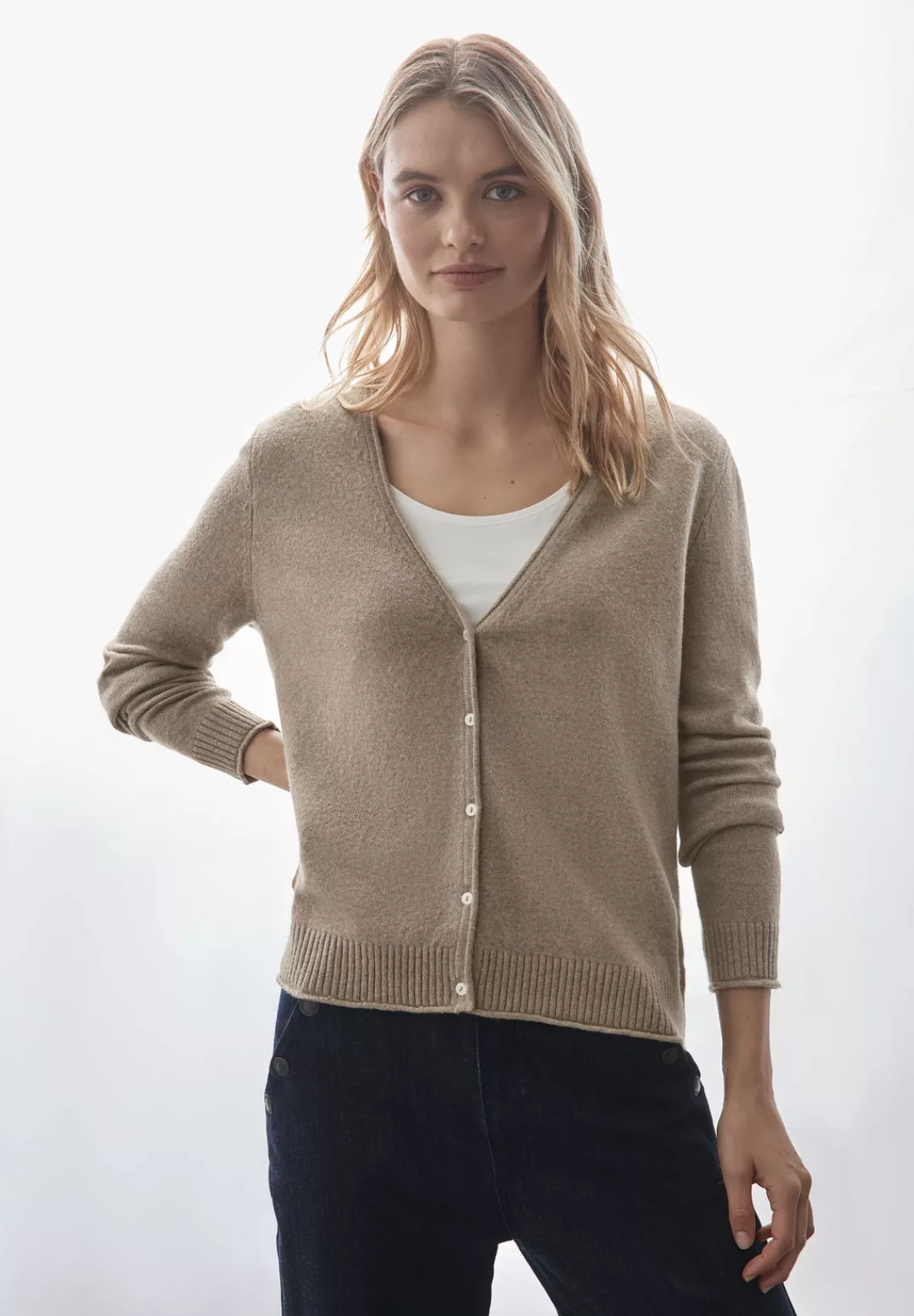 STREET ONE Cardigan, kurz, mit Knopfleiste günstig online kaufen