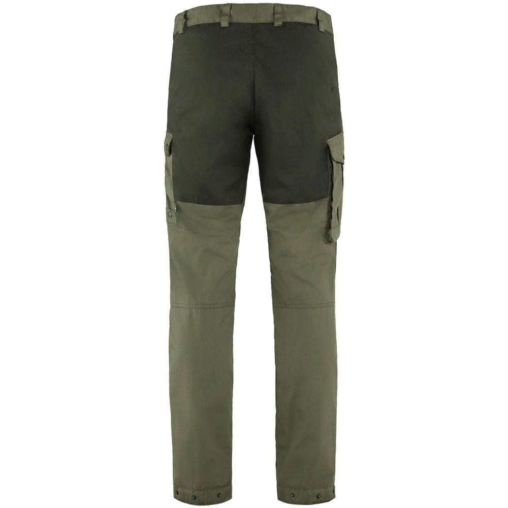 Fjaellraeven Vidda Pro Trousers Laurel Green/Deep Forest günstig online kaufen
