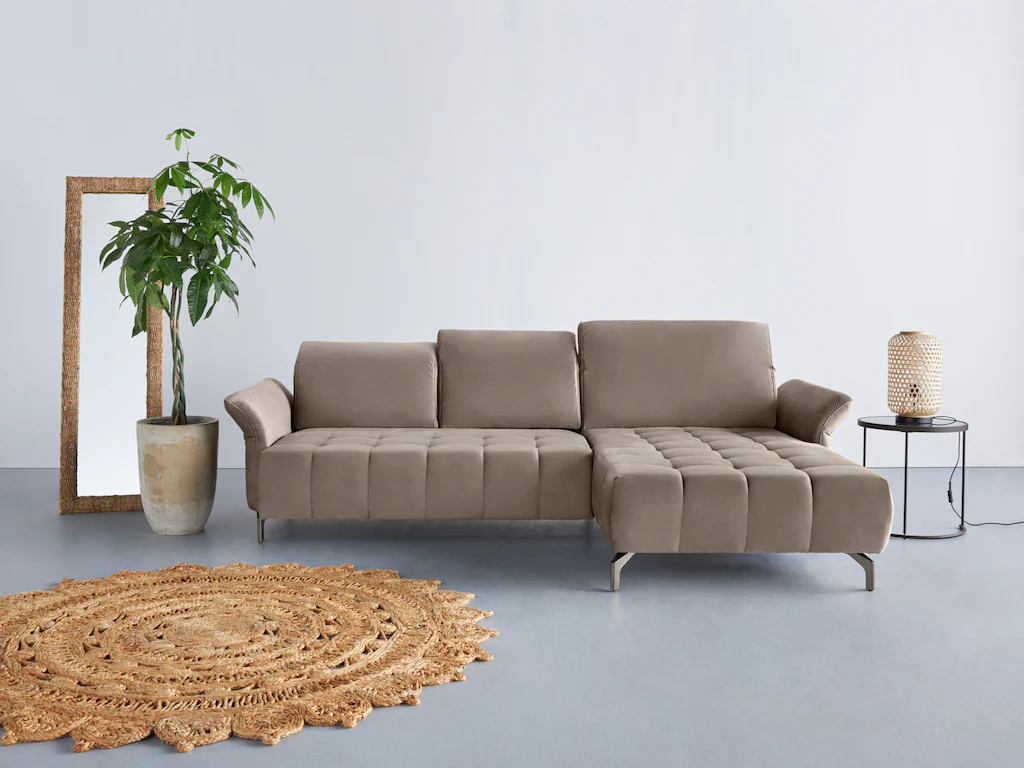 INOSIGN Ecksofa "Fresh L-Form" günstig online kaufen