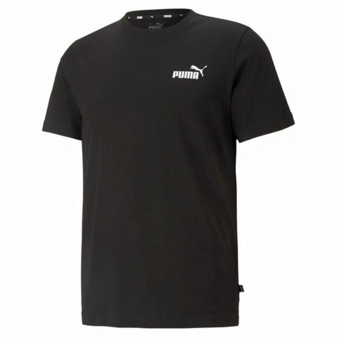 PUMA T-Shirt Herren T-Shirt - ESS Small Logo Tee, Rundhals günstig online kaufen