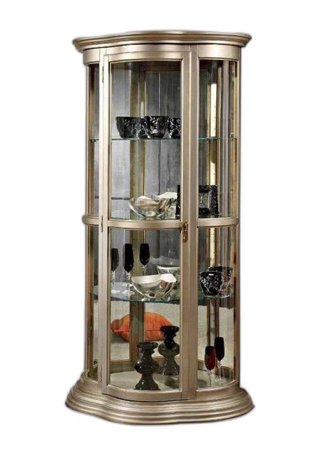 Xlmoebel Vitrine Wohnzimmer Design Vitrine Modern Stil Luxus Holz (1-St) He günstig online kaufen