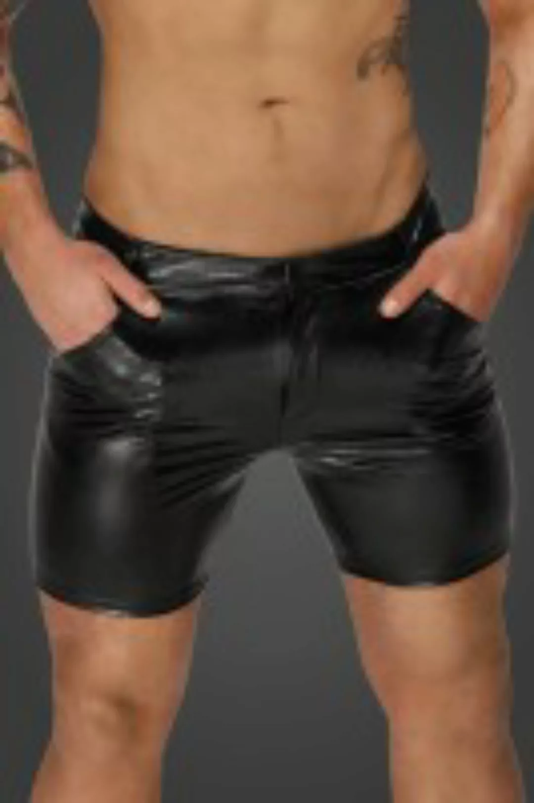 Snake Wetlook Shorts günstig online kaufen