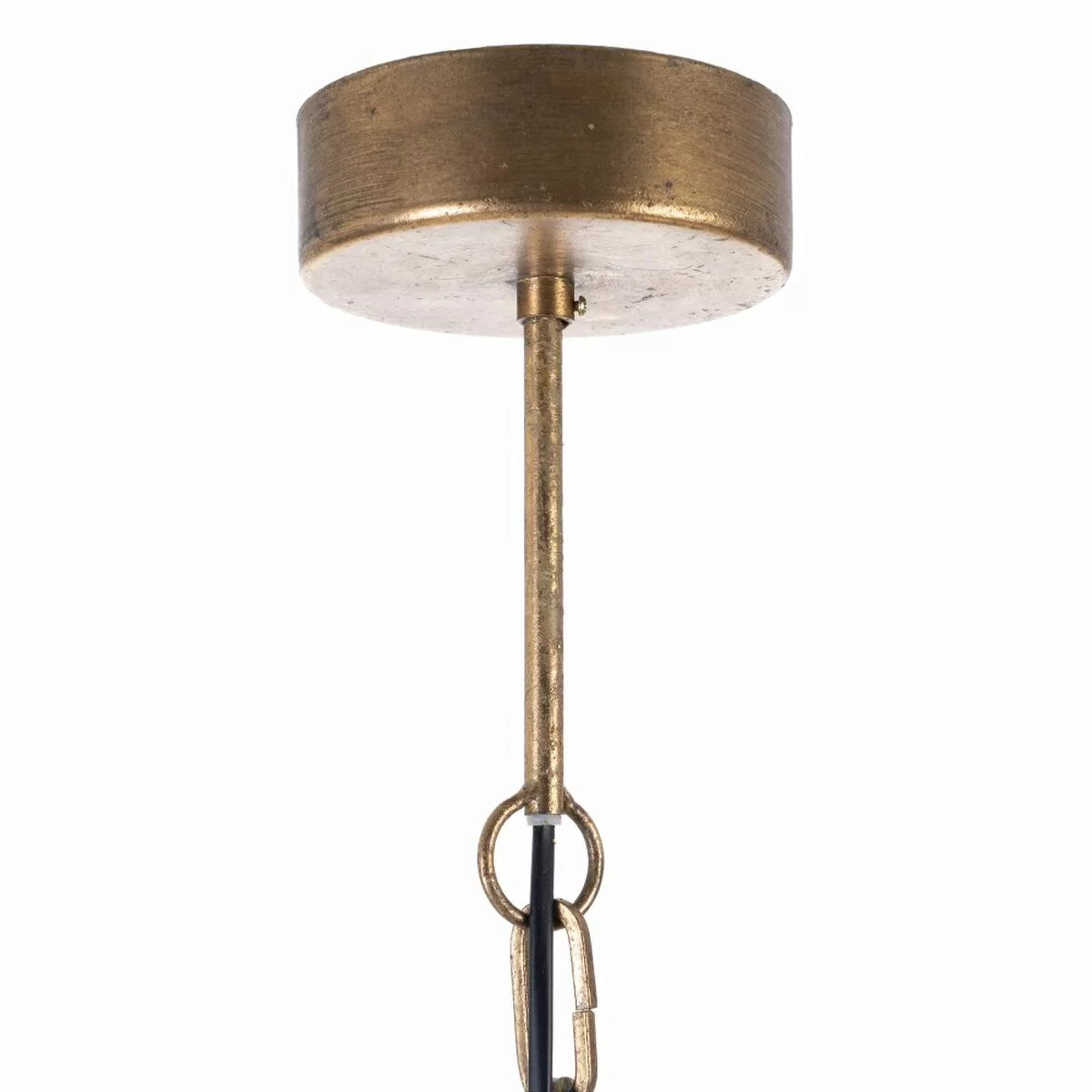 Deckenlampe Gold Metall 39 X 39 X 40 Cm günstig online kaufen