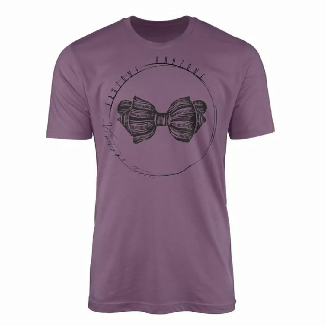 Sinus Art T-Shirt Vintage Herren T-Shirt Fliege günstig online kaufen