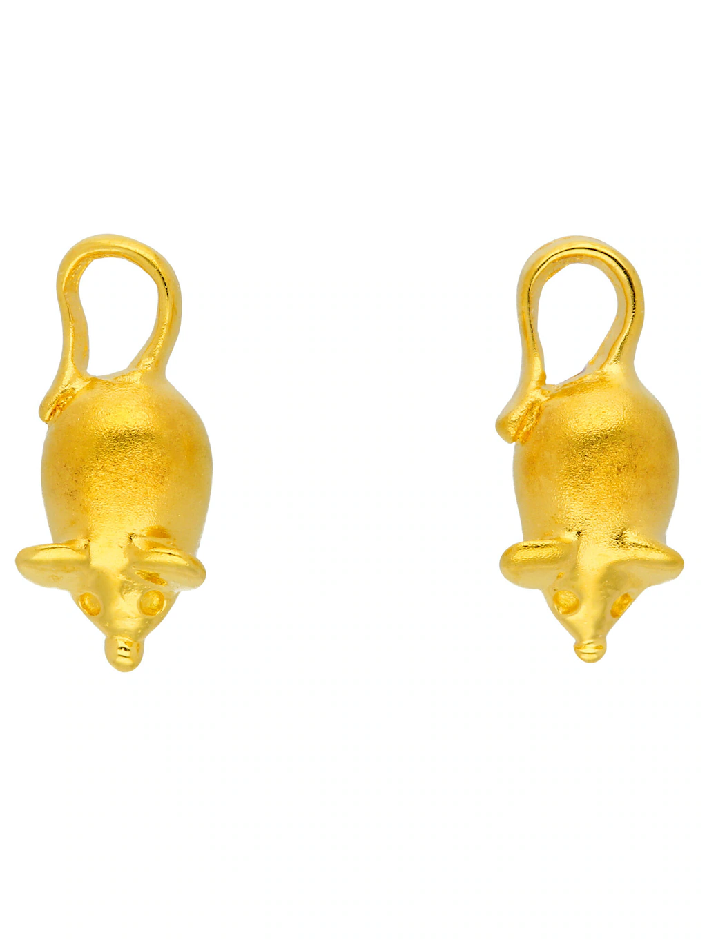 Adelia´s Paar Ohrhänger "1 Paar 333 Gold Ohrringe / Ohrstecker Maus", 333 G günstig online kaufen