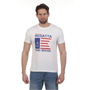 Time Of Bocha  T-Shirt QV1C23-BLANCO günstig online kaufen