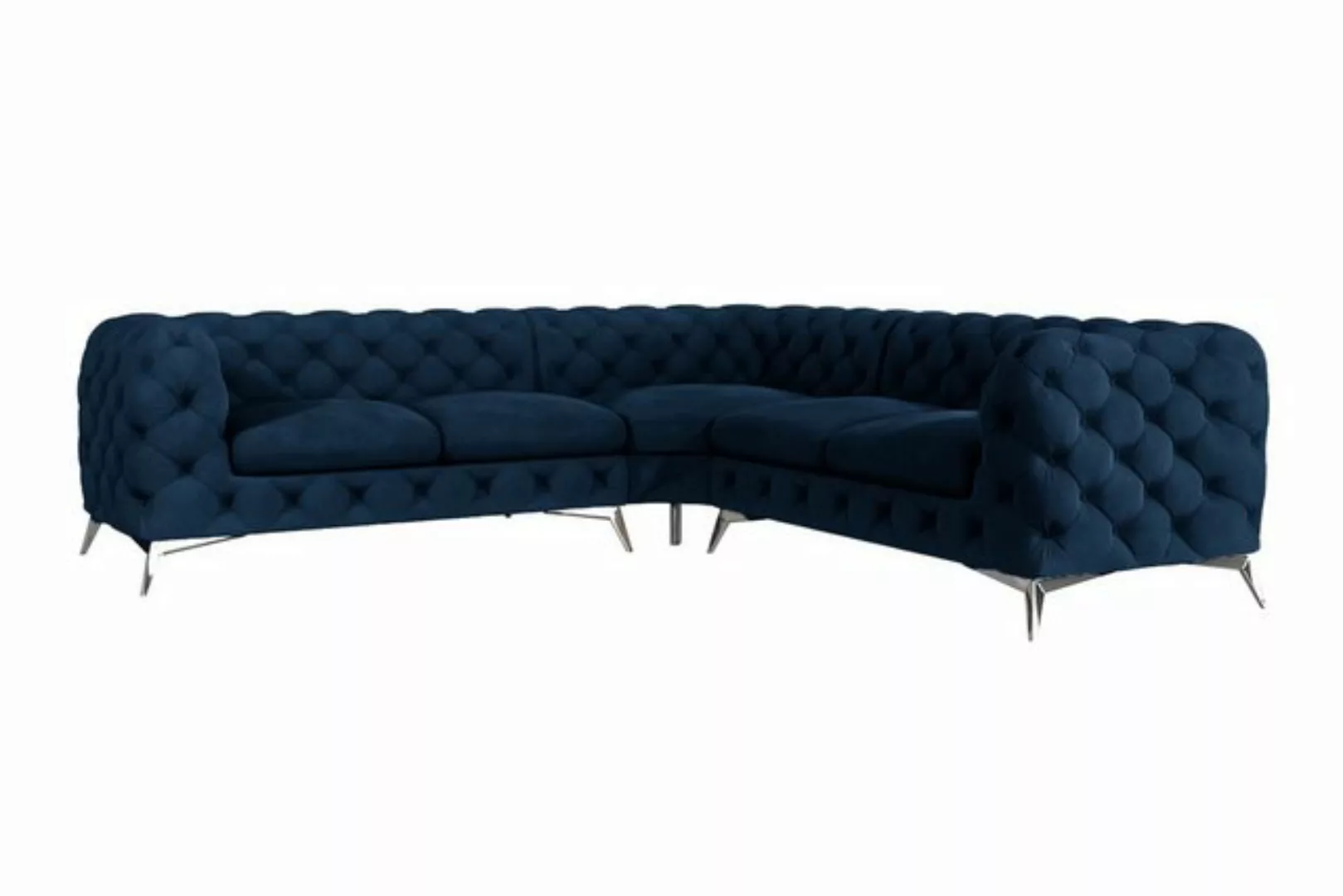 99rooms Ecksofa Medina, L-Form, Eckcouch, Design günstig online kaufen