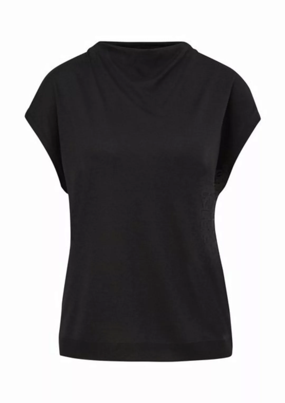 Comma Shirttop Ärmelloses Shirt aus Strickjersey günstig online kaufen