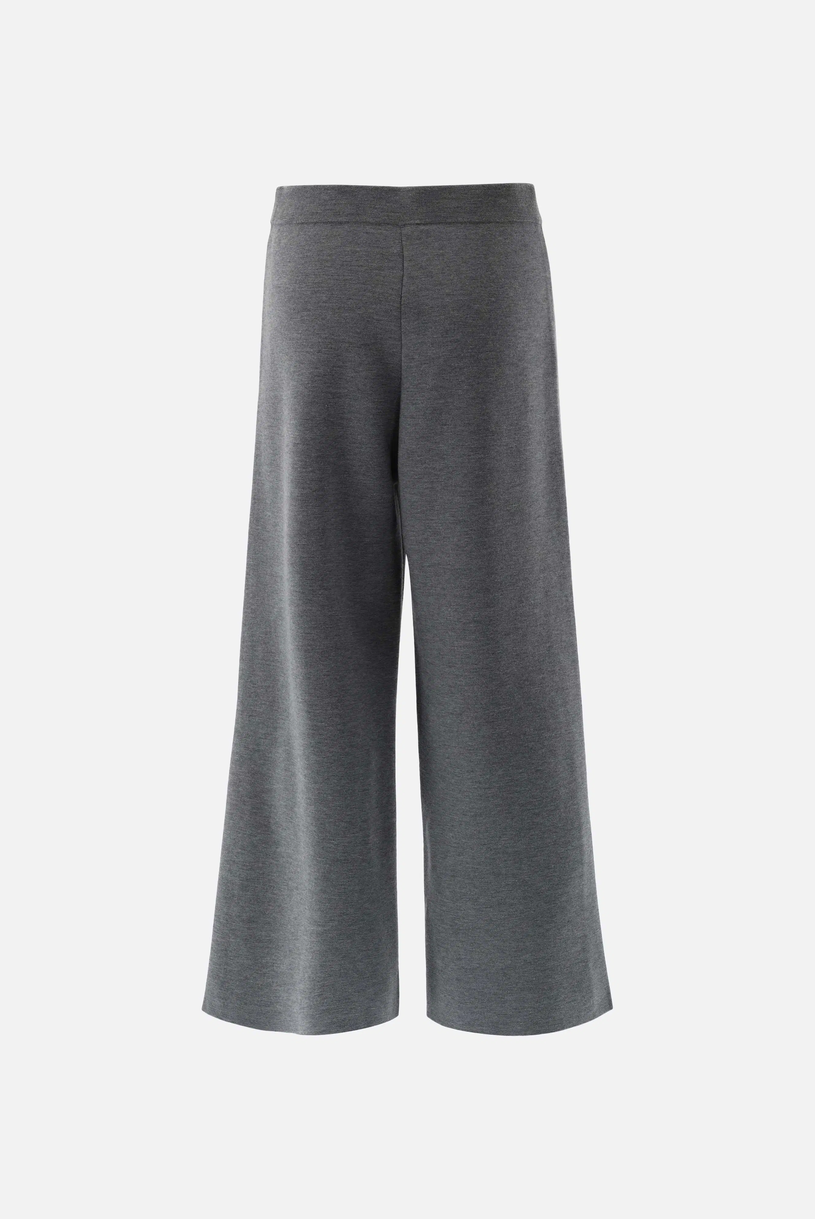Strickhose mit ausgestelltem Bein günstig online kaufen
