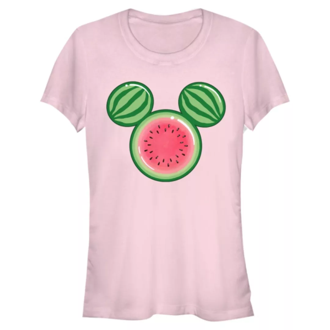Disney - Micky Maus - Micky Maus Watermelon Ears - Frauen T-Shirt günstig online kaufen