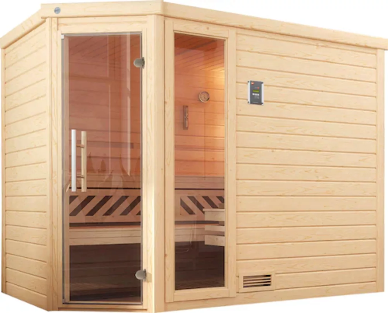 weka Sauna »Turku«, (Set) günstig online kaufen