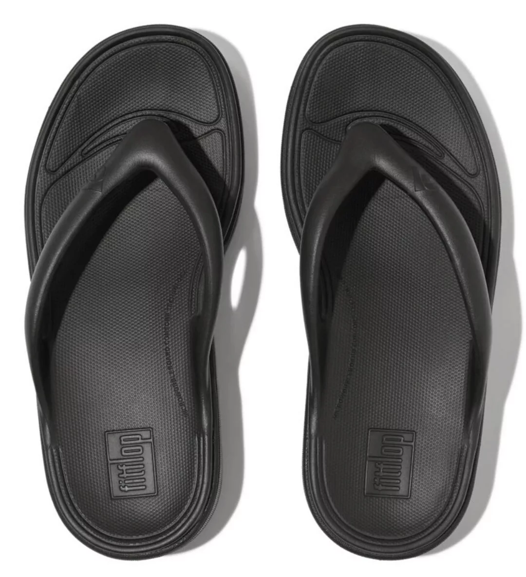 Fitflop Zehentrenner "RELIEFF RECOVERY TOE-POST SANDALS - TONAL RUBBER", Ke günstig online kaufen