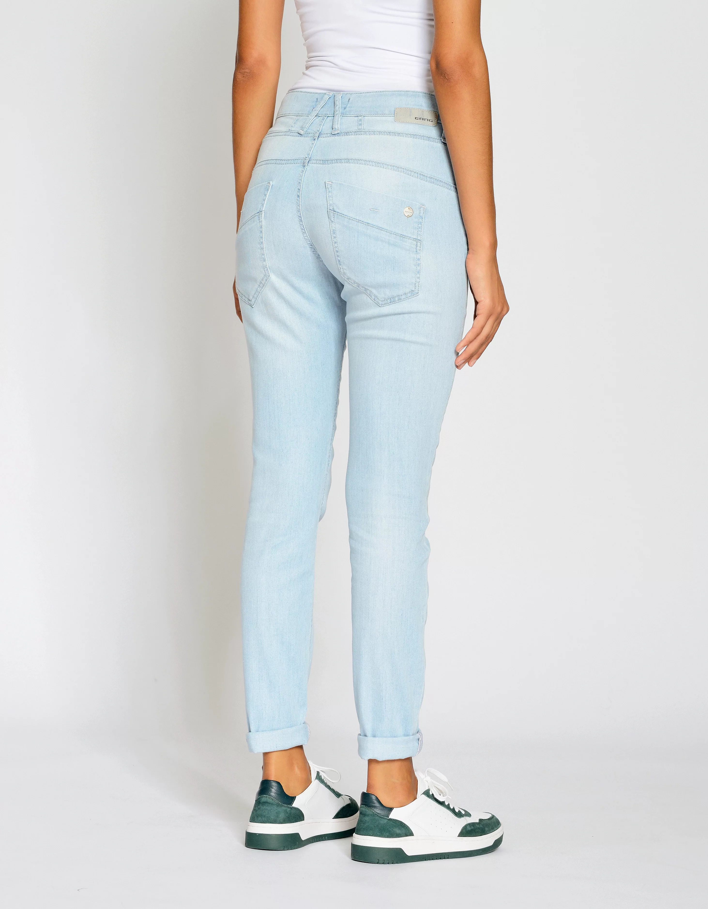 GANG Relax-fit-Jeans "94GERDA", aus besonders weicher Denim Qualität günstig online kaufen