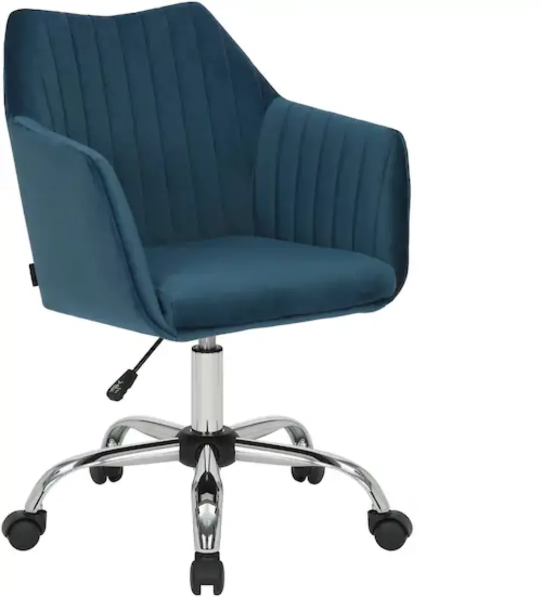 INOSIGN Bürostuhl "Cesano, eleganter Schreibtischstuhl", Stoff günstig online kaufen