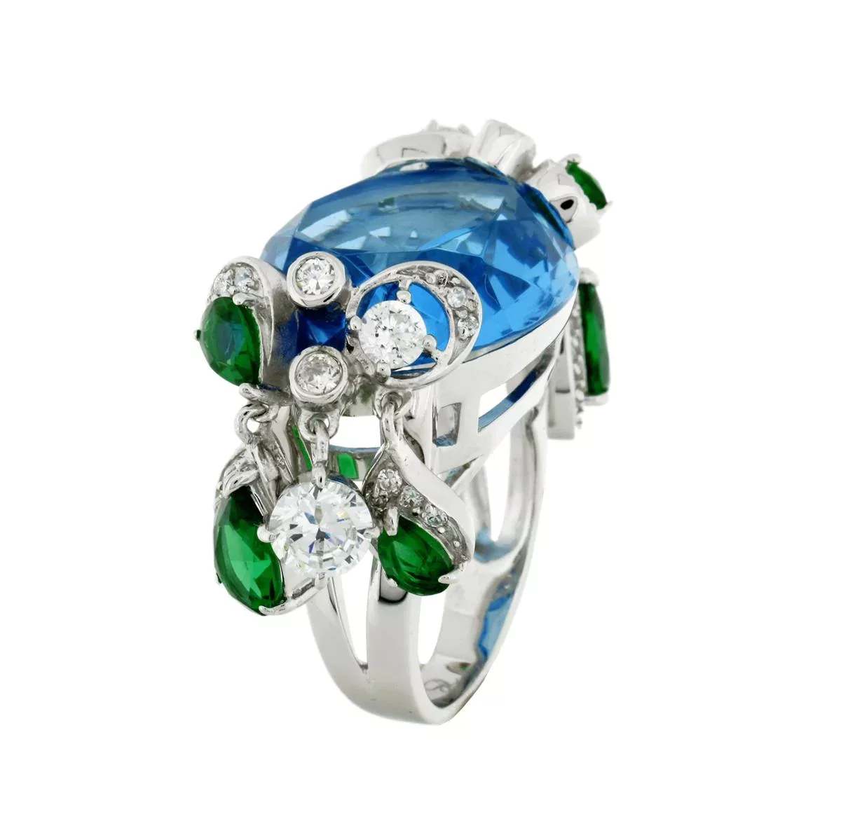 Ring Kranto aus 925 Sterling Silber Schmuck für Damen Heat Gr.18 günstig online kaufen