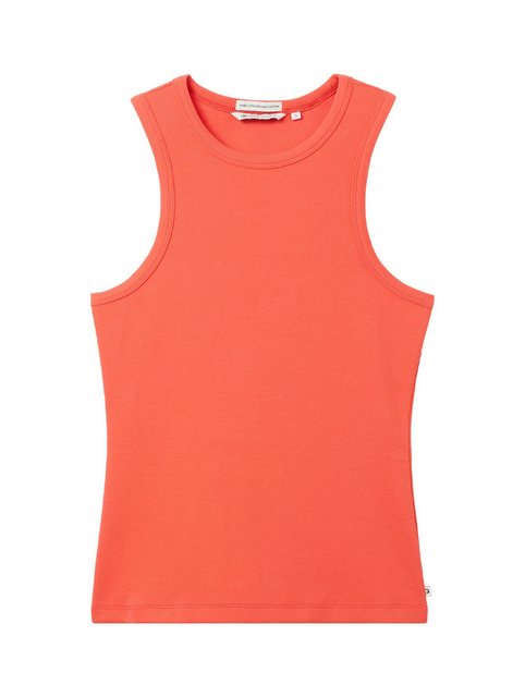 TOM TAILOR T-Shirt rib tanktop günstig online kaufen