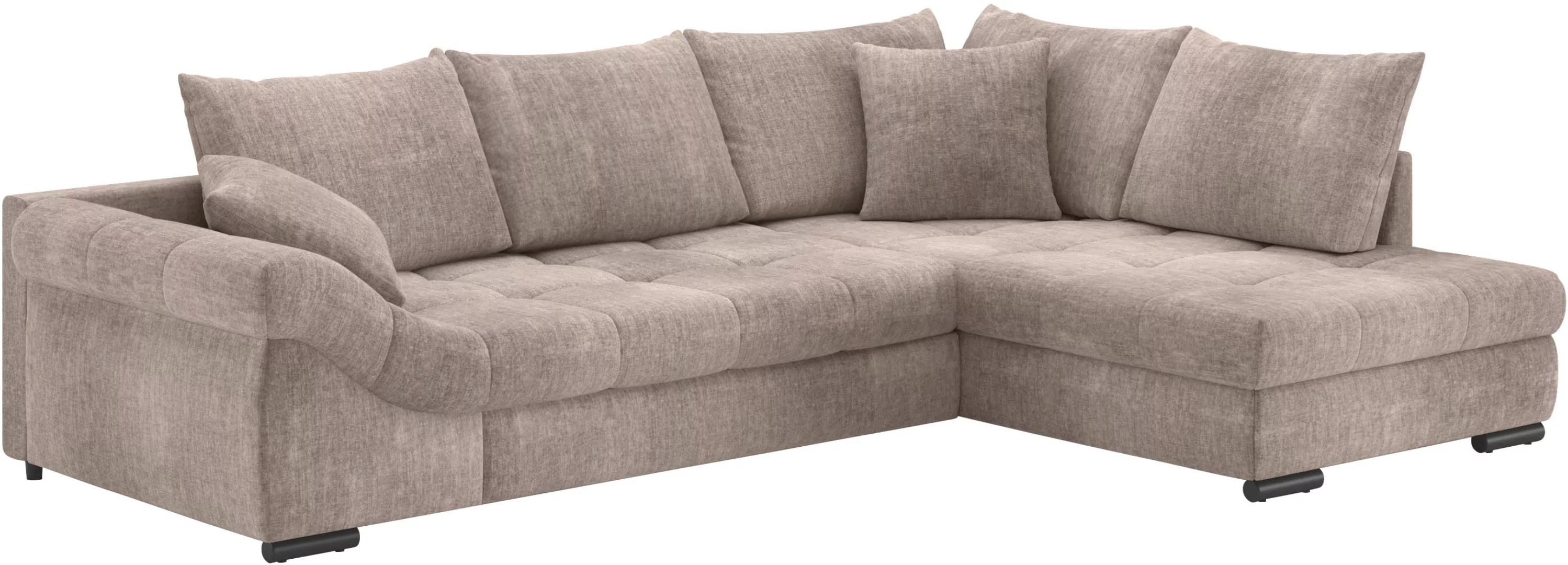 Mr. Couch Ecksofa "Allegro DuraFlex, L-Form", Hochschläfer-Bettauszug, Kalt günstig online kaufen