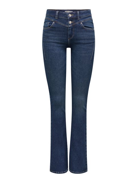 ONLY Bootcut-Jeans ONLSARAH VIS BUT MID FLARED DNM BOX günstig online kaufen