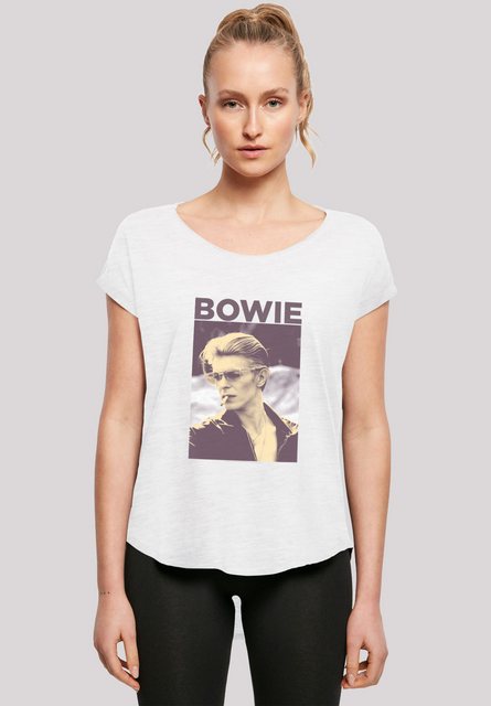 F4NT4STIC T-Shirt David Bowie Smoking Photograph Print günstig online kaufen