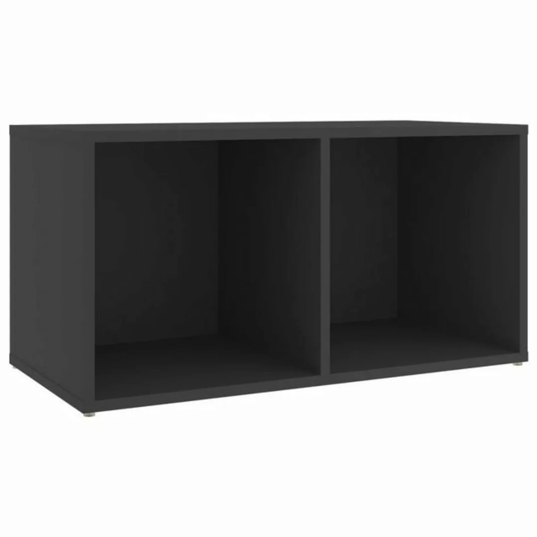 furnicato TV-Schrank Grau 72x35x36,5 cm Holzwerkstoff günstig online kaufen