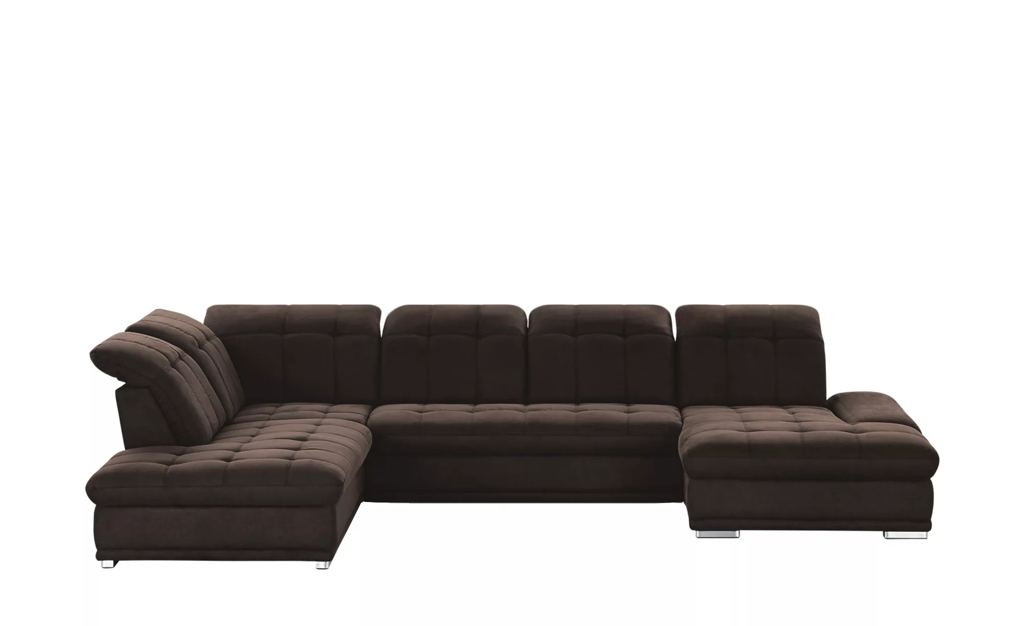 uno Wohnlandschaft  Holiday - braun - 86 cm - Polstermöbel > Sofas > Wohnla günstig online kaufen