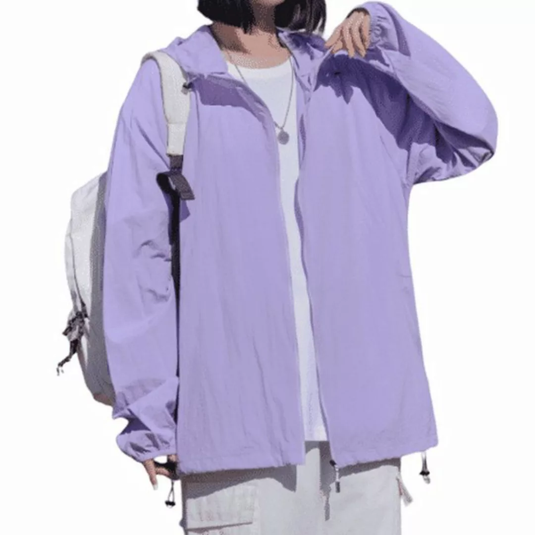 AUKUU Sommerjacke Vielseitige Sonnenjacke - Stilvoller UV-Schutz für Männer günstig online kaufen