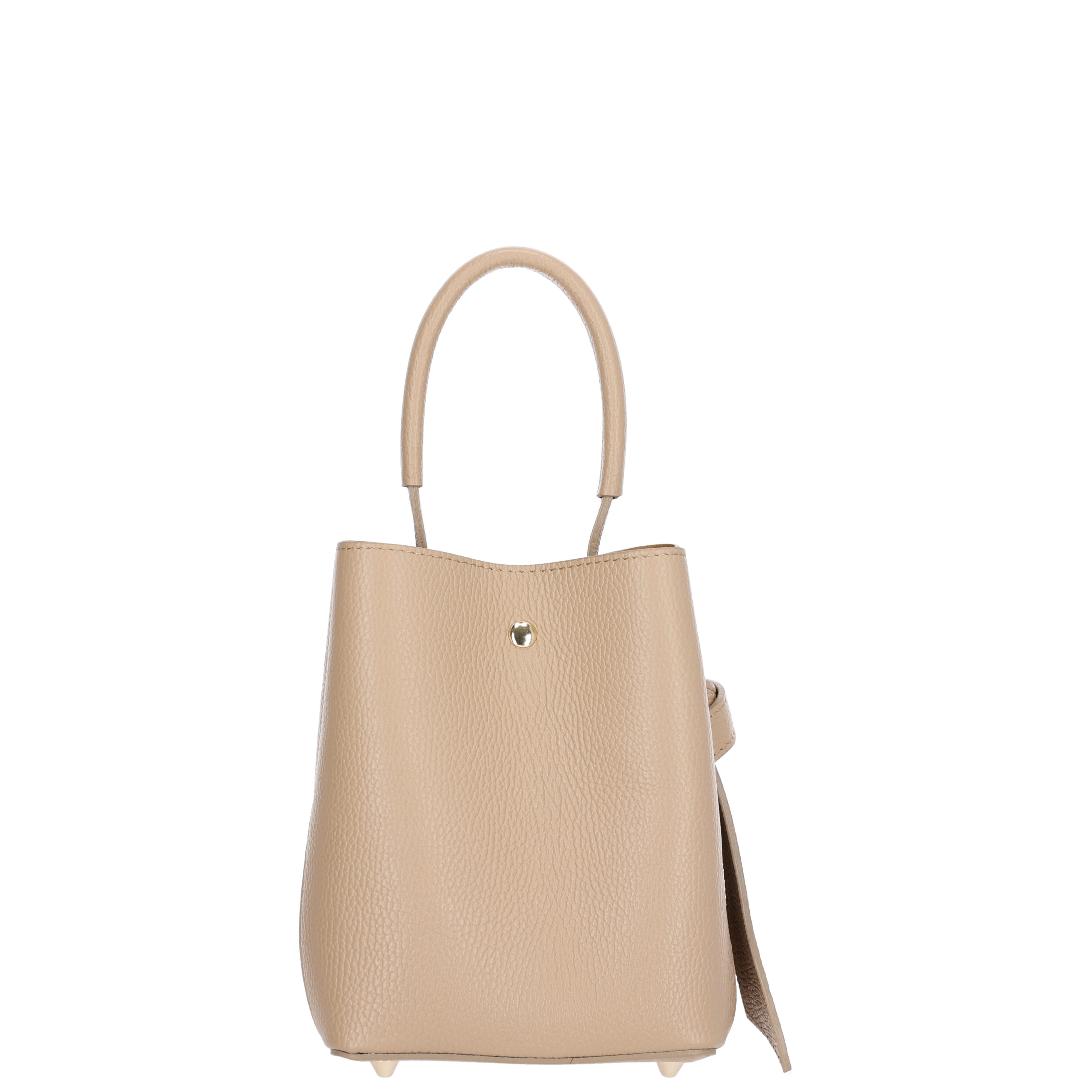 Botego Handtasche Leder Damen, Schultertasche Damen günstig online kaufen