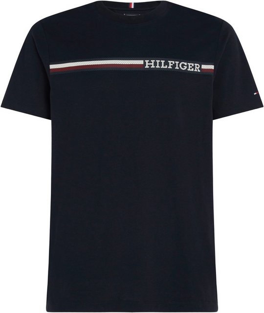 Tommy Hilfiger Big & Tall T-Shirt BT-MONOTYPE CHEST STRIPE TEE-B günstig online kaufen