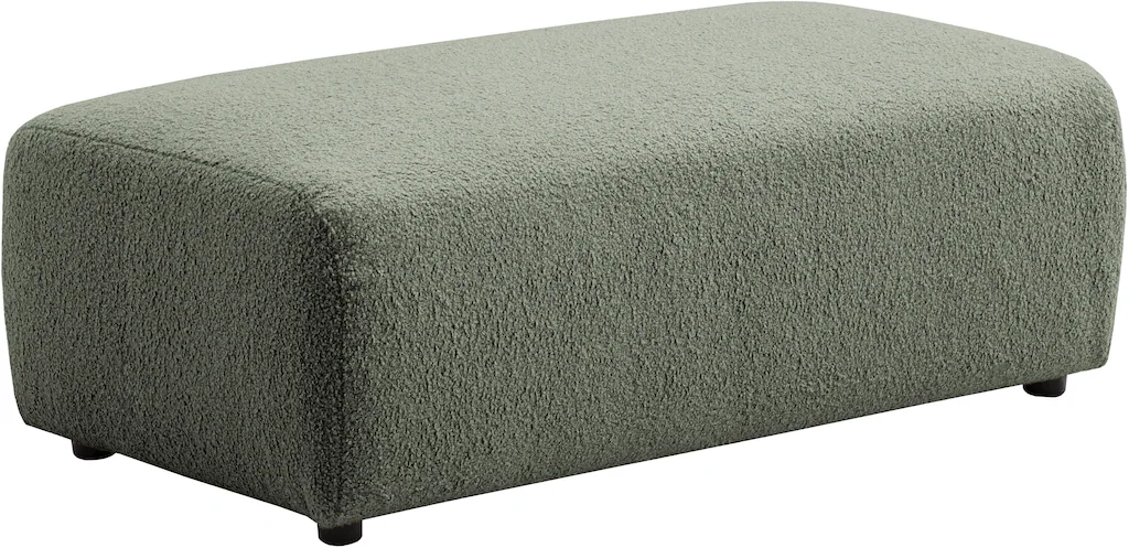 andas Hocker »BAKELS, Polsterhocker in Cord oder Boucle-Stoff«, zur Serie B günstig online kaufen