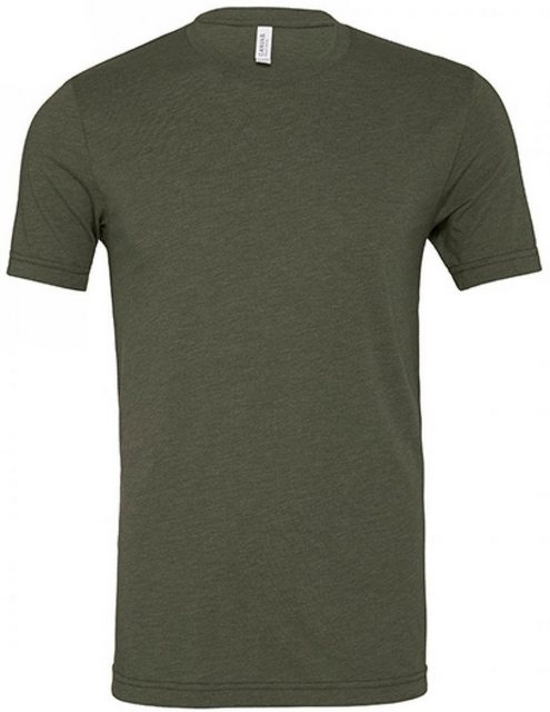 Bella + Canvas Rundhalsshirt Triblend Crew Neck T-Shirt / Meliert günstig online kaufen