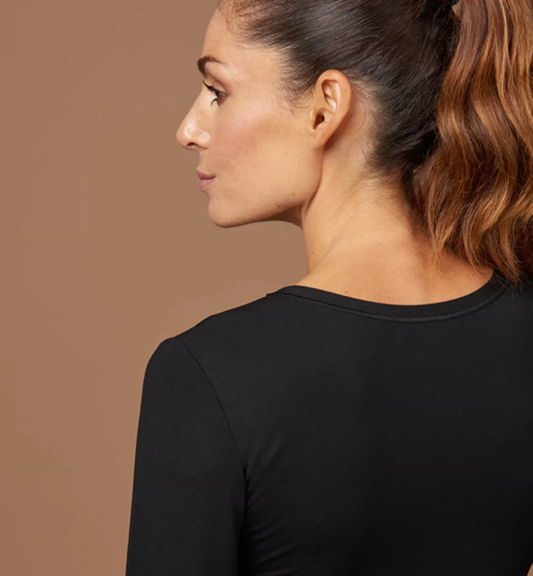 Langarmshirt Für Damen Aus Naturfaser günstig online kaufen