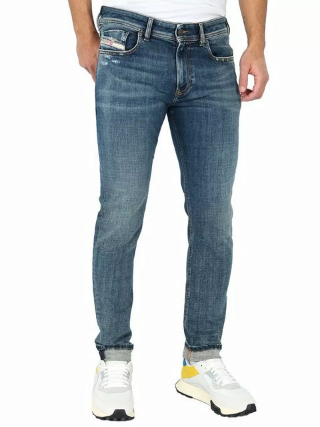 Diesel Skinny-fit-Jeans Super Stretch - 1979 Sleenker 09E43 günstig online kaufen