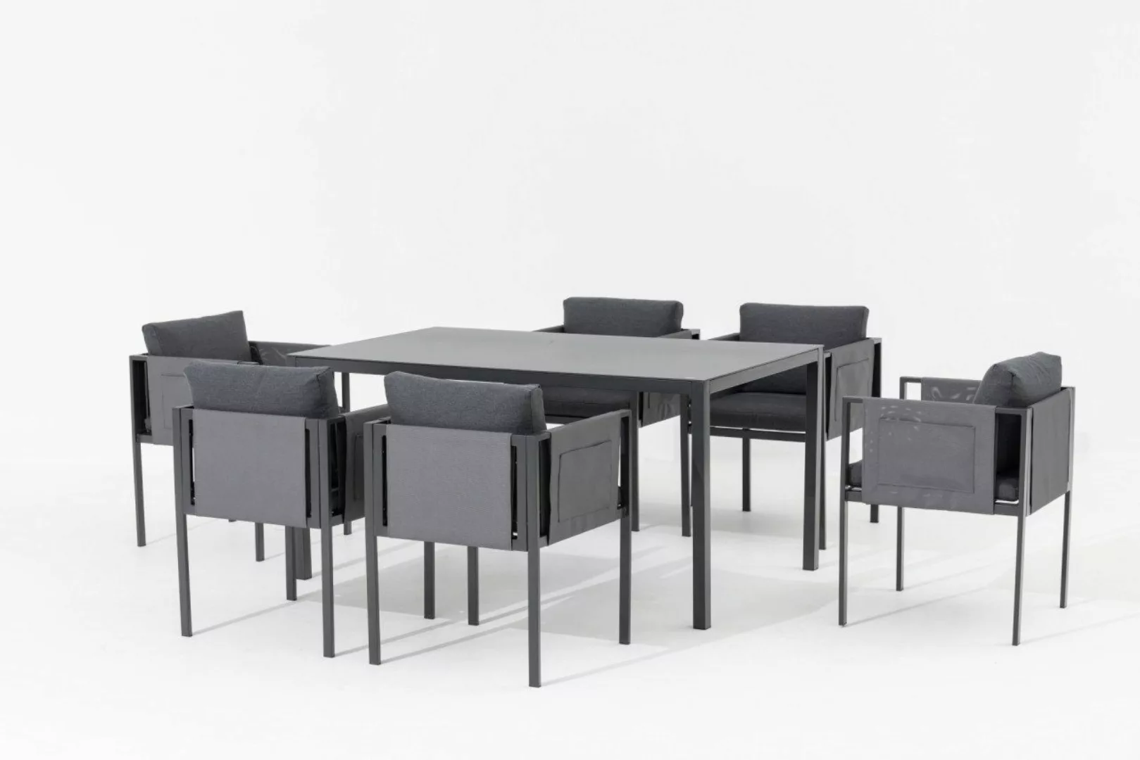 Primaster Garten-Essgruppe Primaster Garten-Essgruppe Ascona Stahl günstig online kaufen