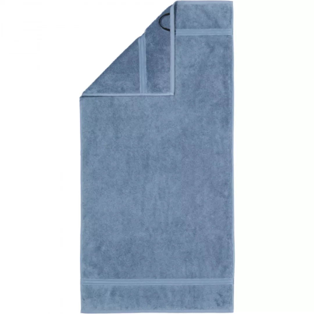 Vossen Handtücher Belief - Farbe: polo blue - 4850 - Handtuch 50x100 cm günstig online kaufen