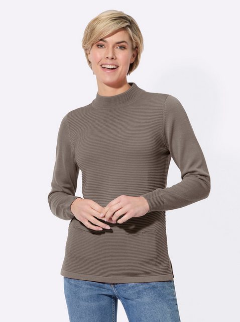 Witt Strickpullover Stehkragenpullover günstig online kaufen