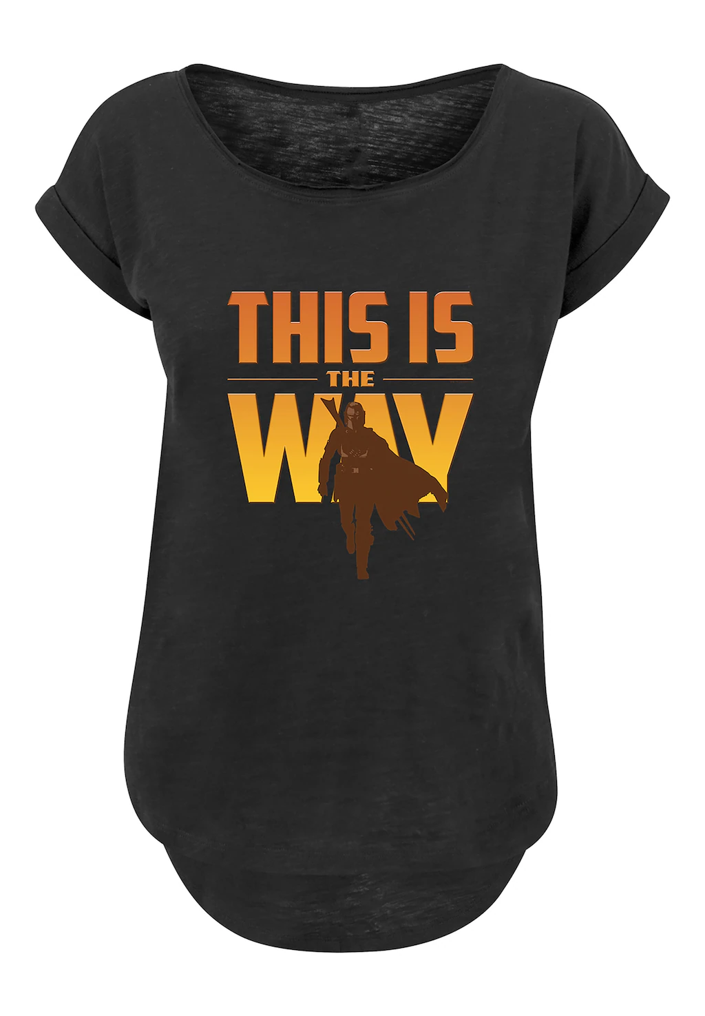 F4NT4STIC T-Shirt "Star Wars The Mandalorian This Is The Way", Print günstig online kaufen