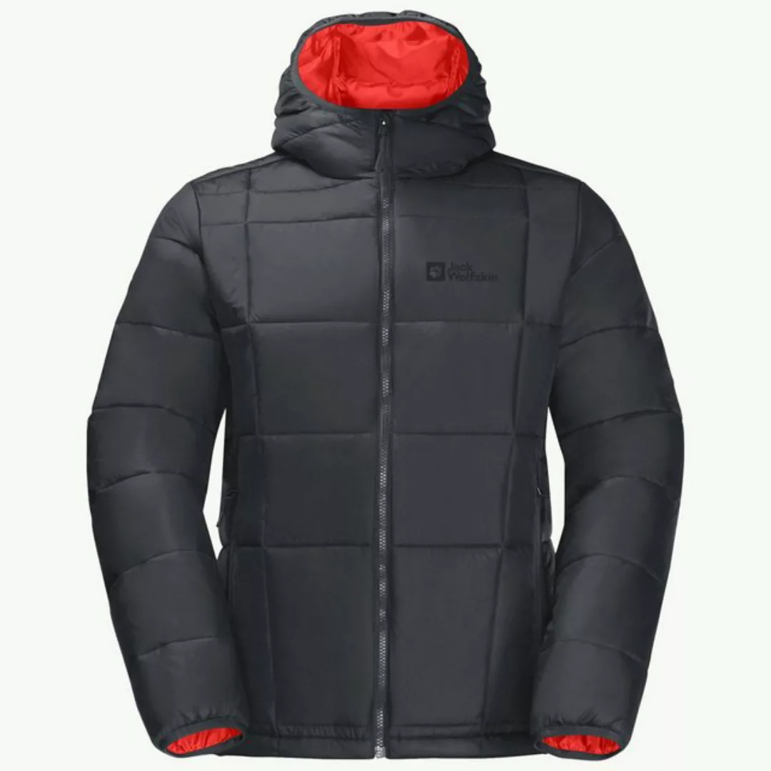 Jack Wolfskin Anorak Jack Wolfskin M Bergland Ins Hoody Herren Anorak günstig online kaufen