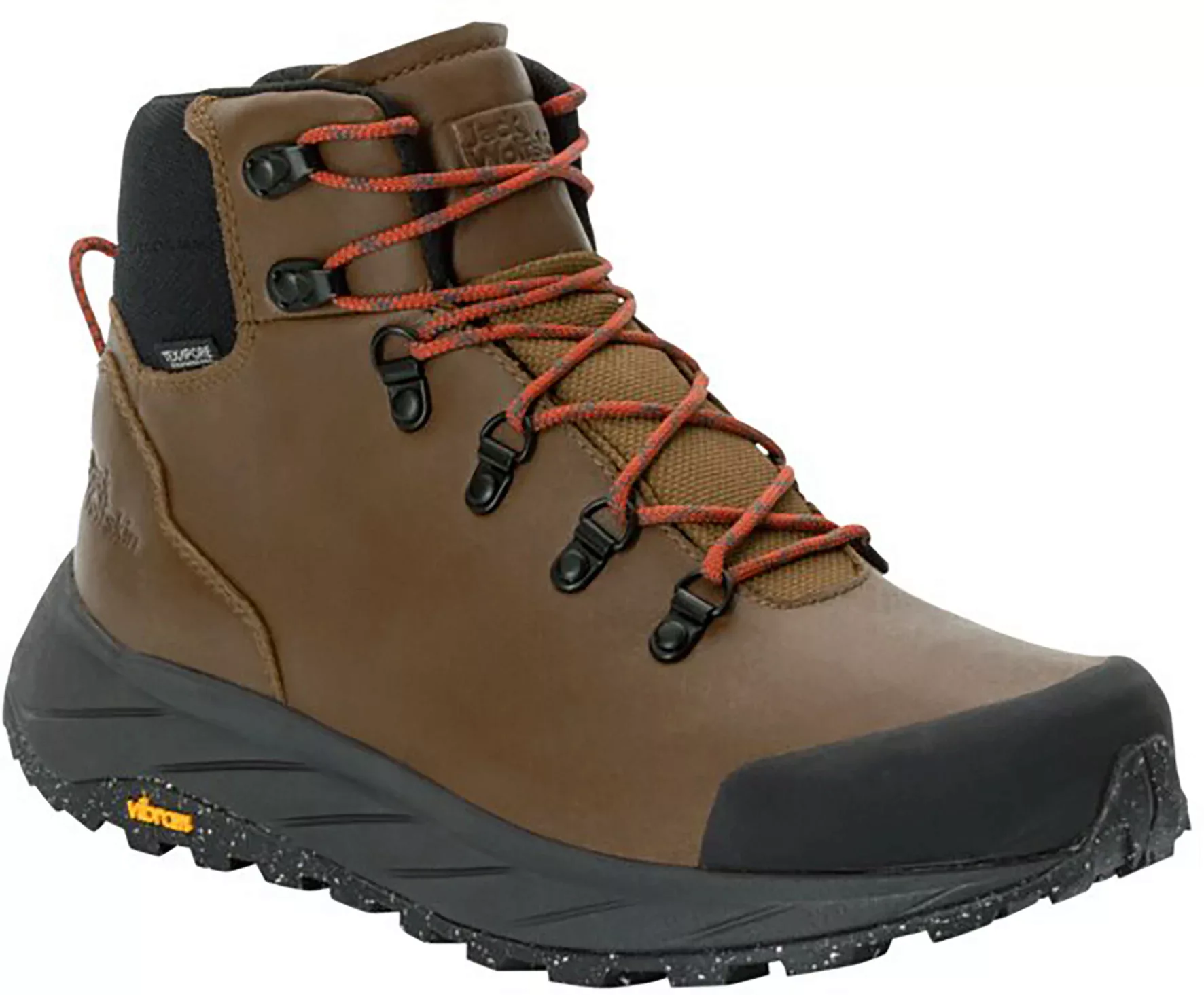 Jack Wolfskin Wanderschuh "TERRAQUEST X TEXAPORE MID M", wasserdicht günstig online kaufen