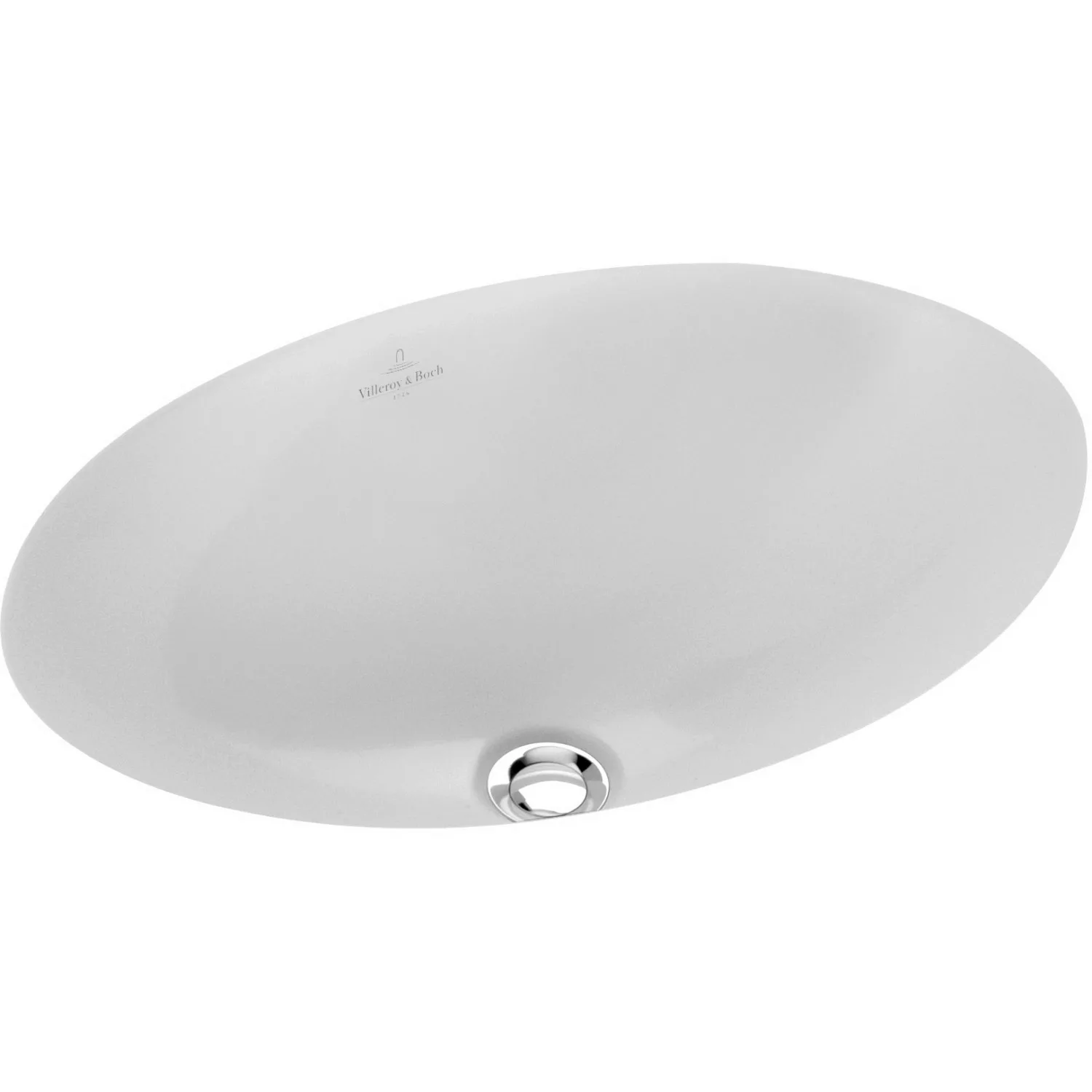 Villeroy & Boch Unterbauwaschbecken 48,5 cm Loop & Friends Alpinweiß günstig online kaufen