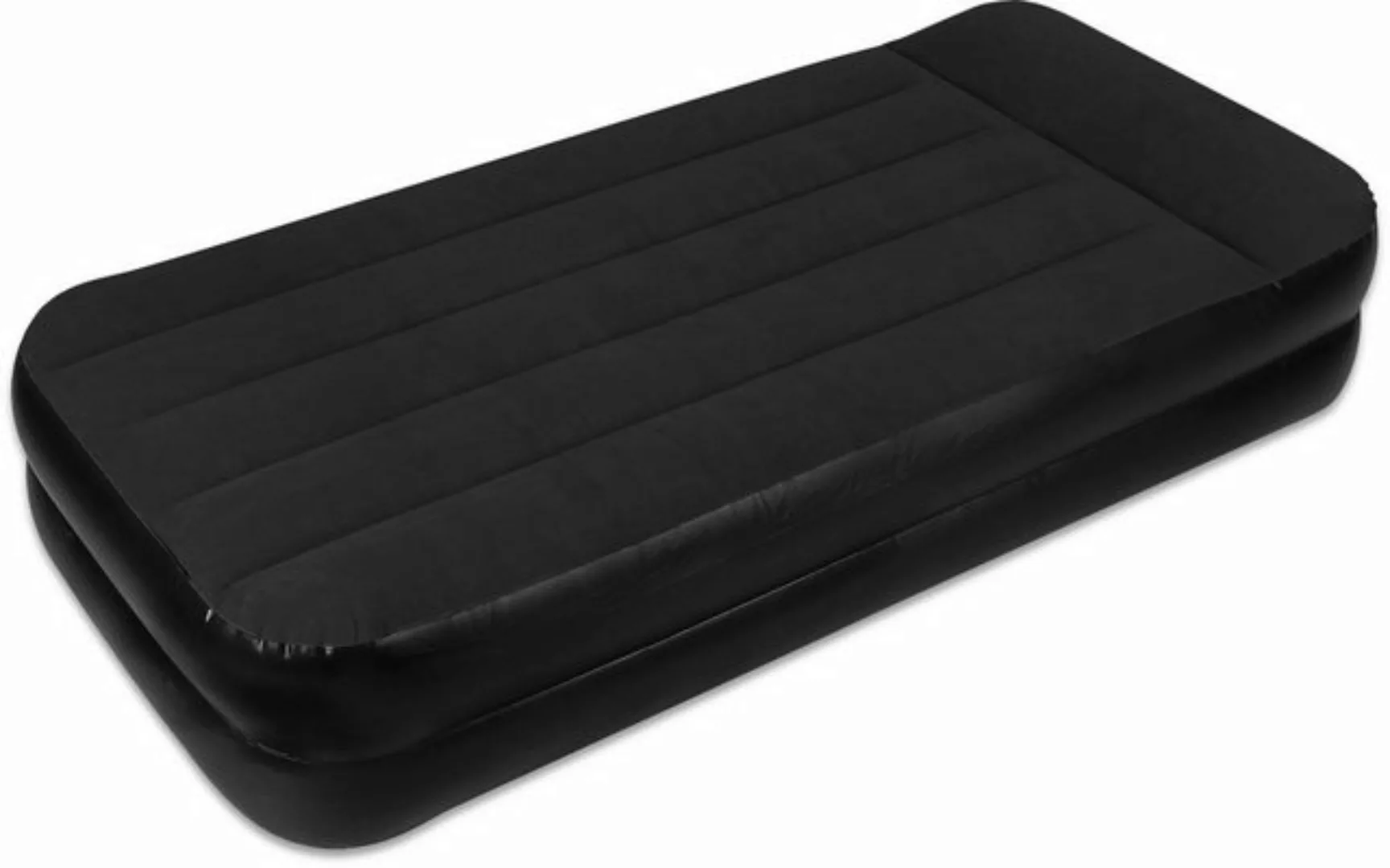 avenli Single-Luftbett selbstaufblasend 195x96x46cm schwarz Gr. 90 x 190 günstig online kaufen