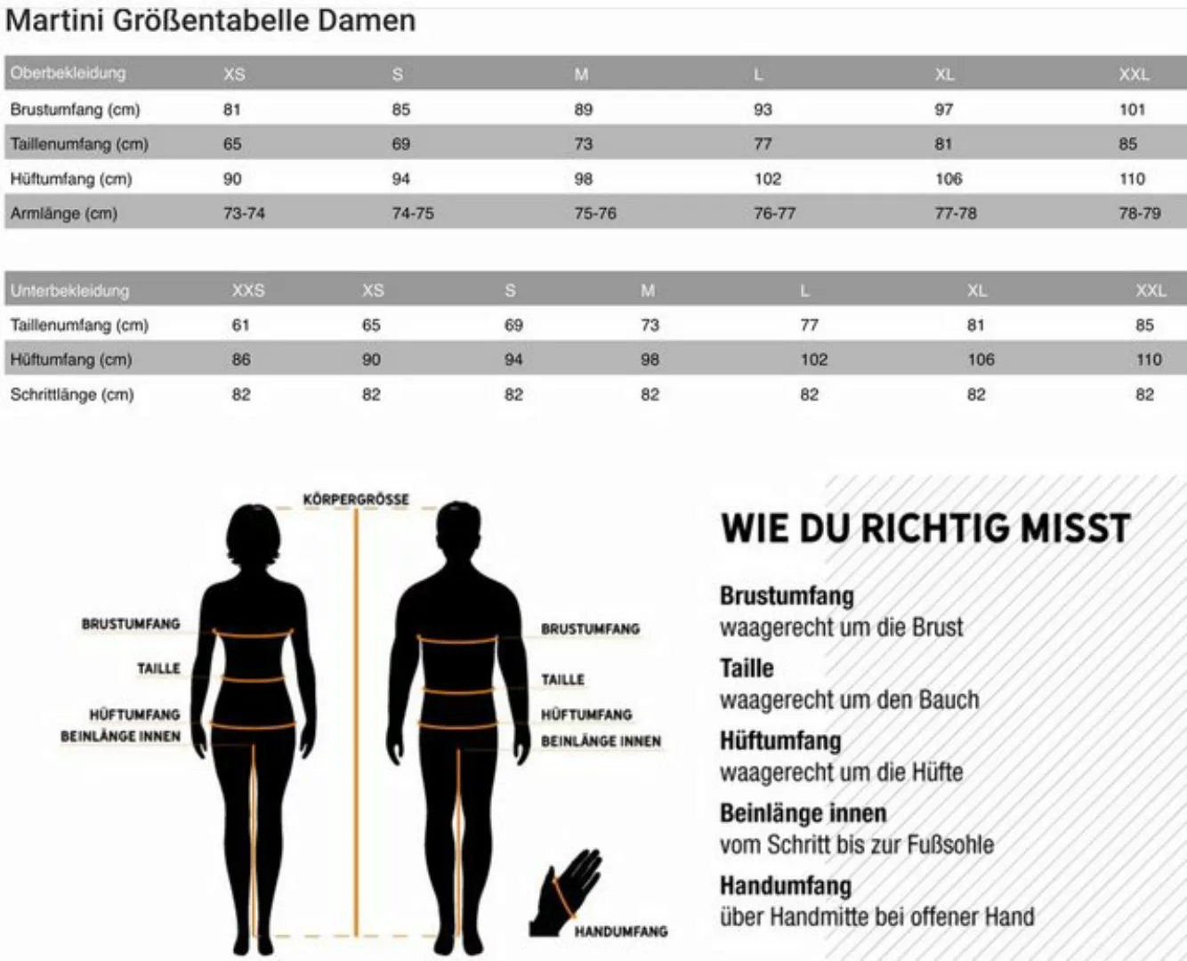 MARTINI Meshrock MY WAY Da günstig online kaufen