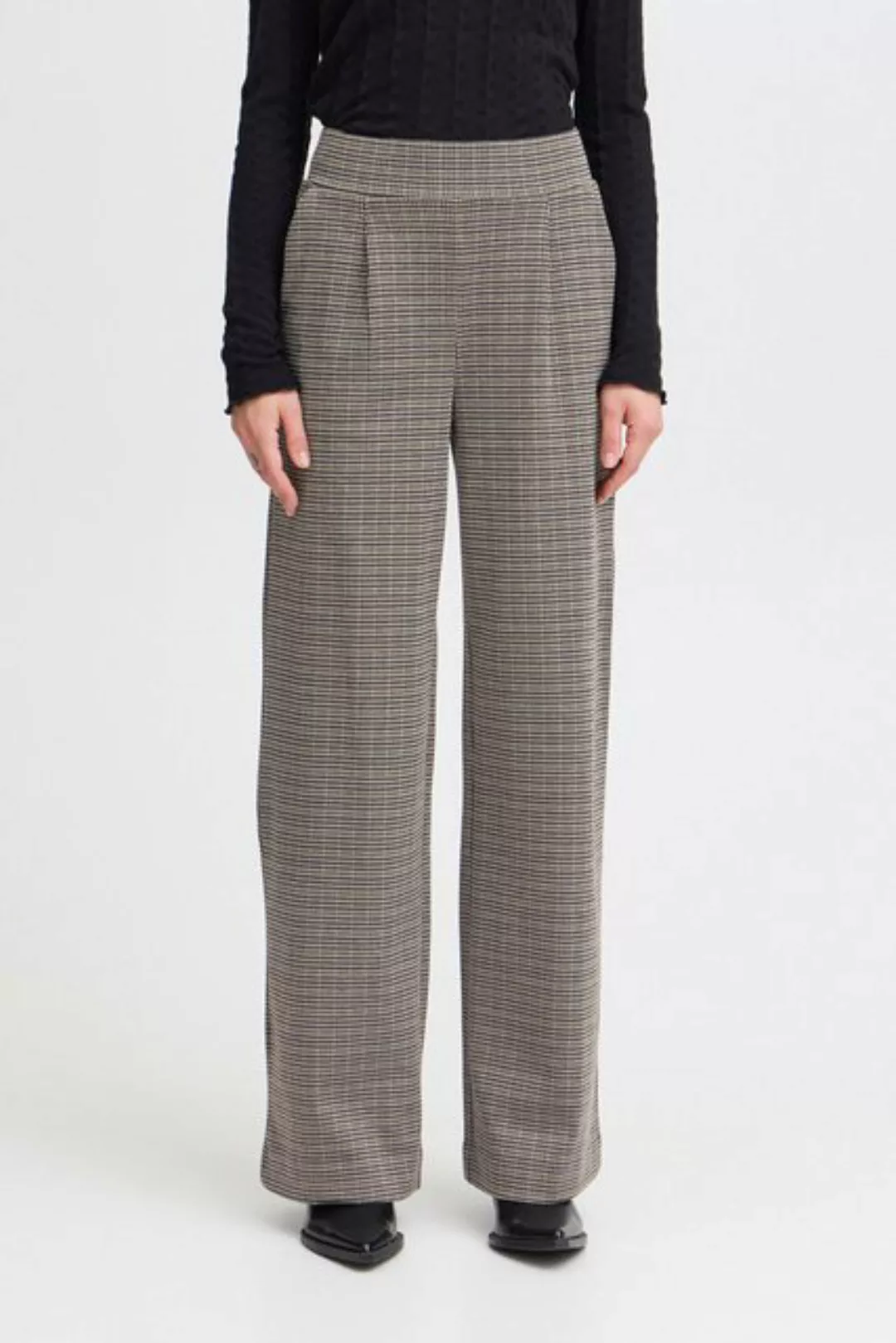 b.young Stoffhose BYROWAN STRIPE PANTS - modische Marlenehose mit Nadelstre günstig online kaufen