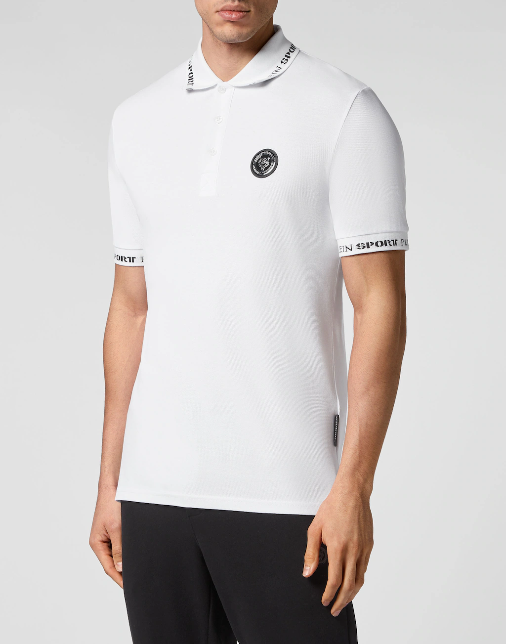 PLEIN SPORT Poloshirt "Tiger" günstig online kaufen