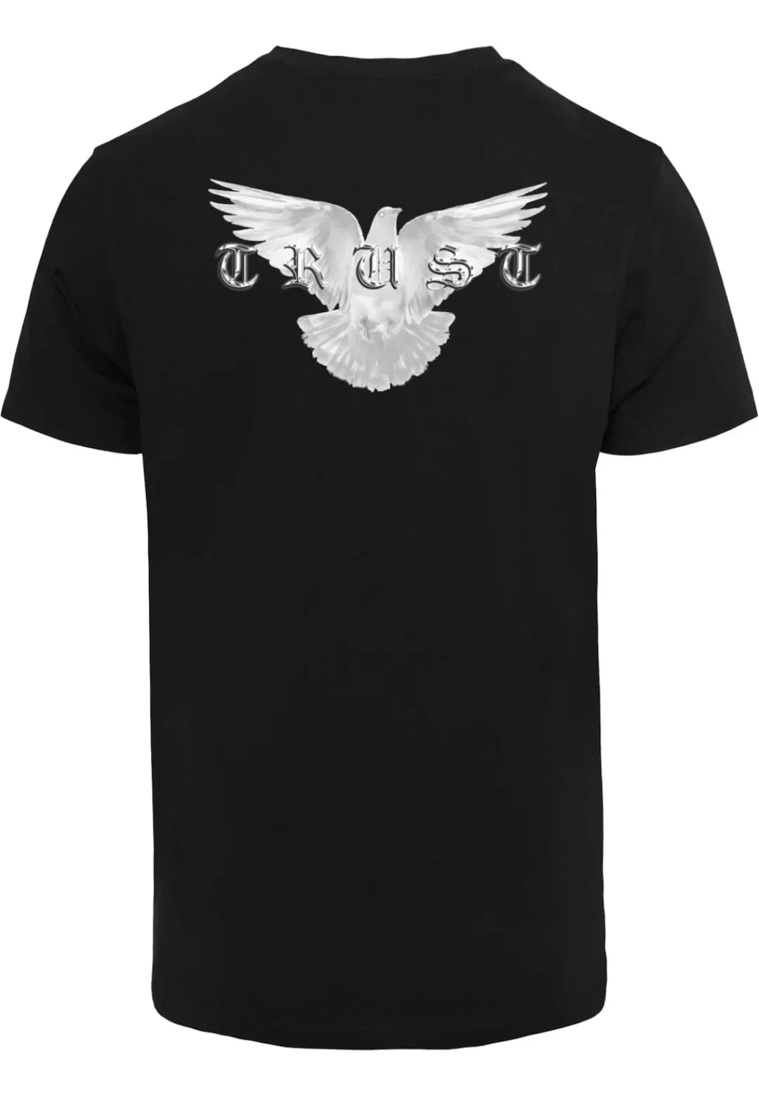 MisterTee T-Shirt "MisterTee Herren Trust Dove T-Shirt" günstig online kaufen