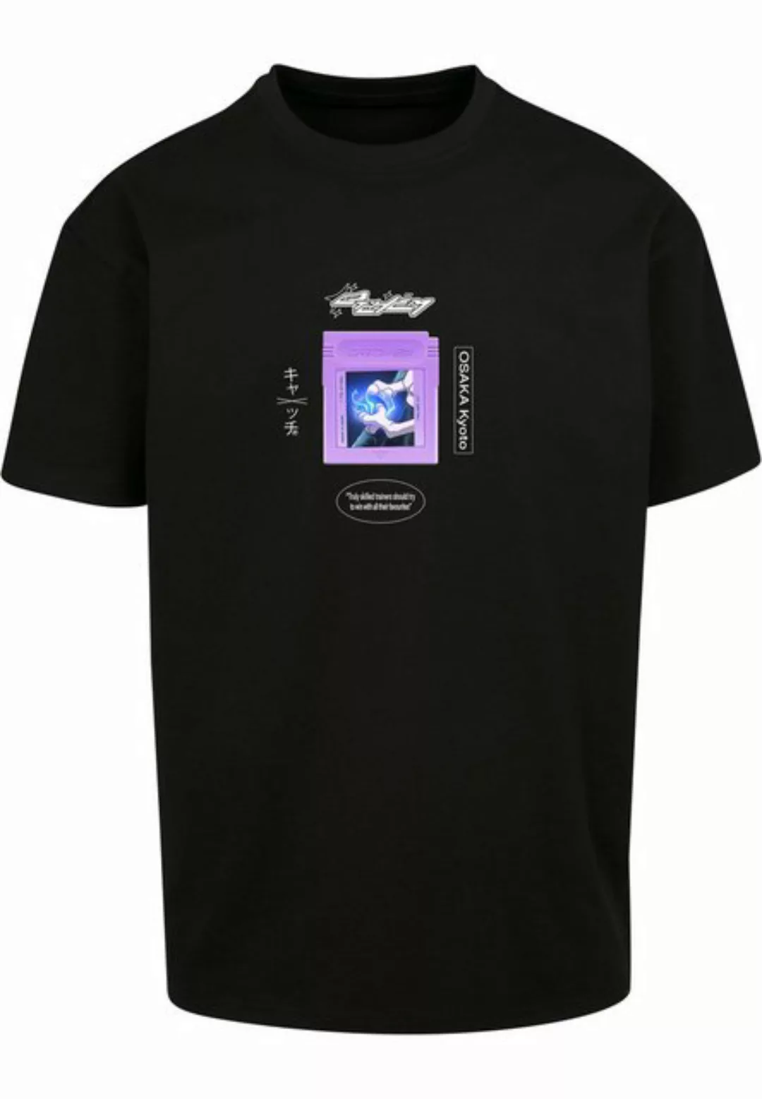 MisterTee T-Shirt Unisex Catch Em Oversize Tee (1-tlg) günstig online kaufen
